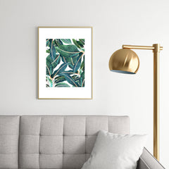 83 Oranges Edge and Dance Metal Framed Art Print