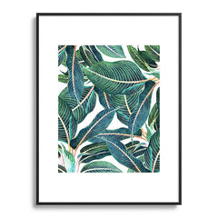 83 Oranges Edge and Dance Metal Framed Art Print