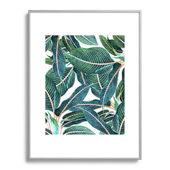83 Oranges Edge and Dance Metal Framed Art Print