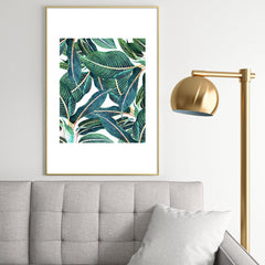83 Oranges Edge and Dance Metal Framed Art Print