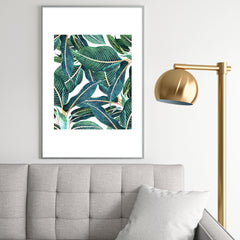 83 Oranges Edge and Dance Metal Framed Art Print