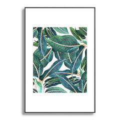 83 Oranges Edge and Dance Metal Framed Art Print