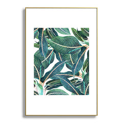 83 Oranges Edge and Dance Metal Framed Art Print