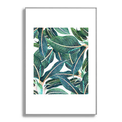 83 Oranges Edge and Dance Metal Framed Art Print