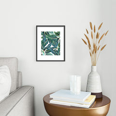 83 Oranges Edge and Dance Metal Framed Art Print