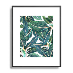 83 Oranges Edge and Dance Metal Framed Art Print