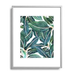 83 Oranges Edge and Dance Metal Framed Art Print