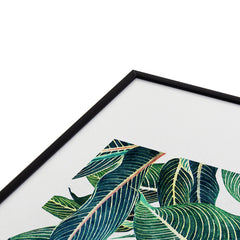 83 Oranges Edge and Dance Metal Framed Art Print
