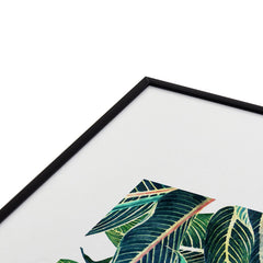83 Oranges Edge and Dance Metal Framed Art Print