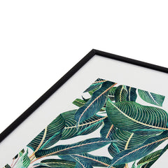 83 Oranges Edge and Dance Metal Framed Art Print
