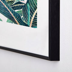 83 Oranges Edge and Dance Metal Framed Art Print
