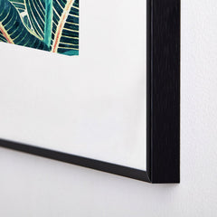 83 Oranges Edge and Dance Metal Framed Art Print