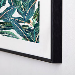 83 Oranges Edge and Dance Metal Framed Art Print