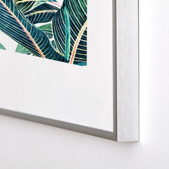 83 Oranges Edge and Dance Metal Framed Art Print