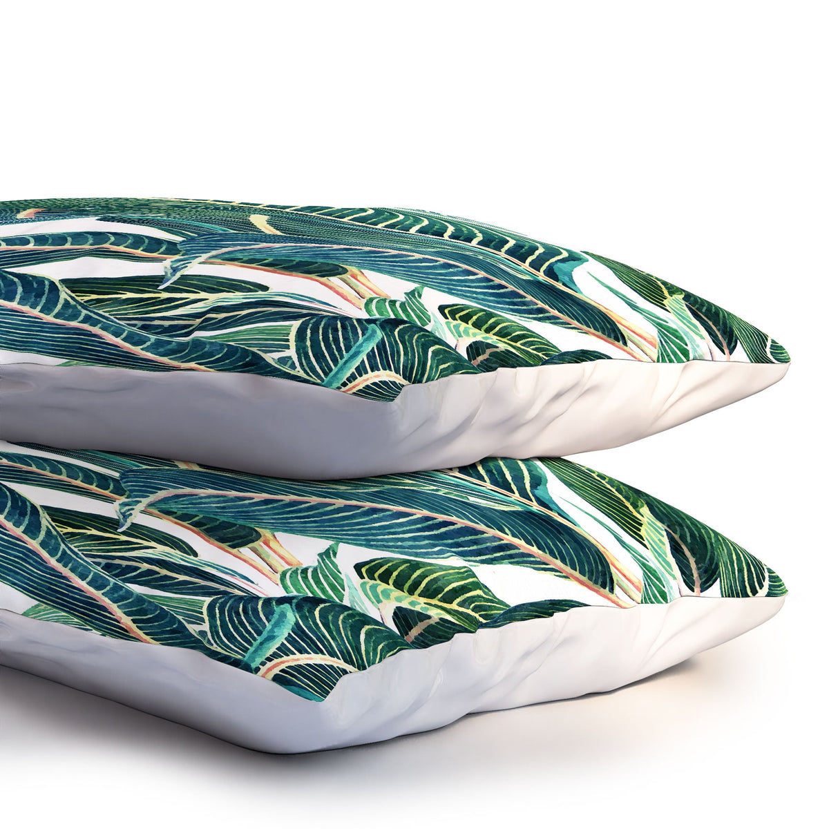 83 Oranges Edge and Dance Pillow Shams