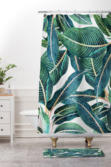 83 Oranges Edge and Dance Shower Curtain And Mat