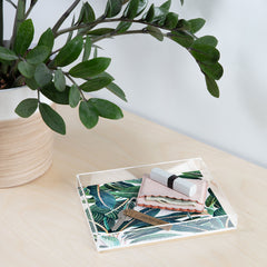 83 Oranges Edge and Dance Acrylic Tray