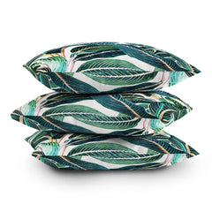 83 Oranges Edge and Dance Outdoor Throw Pillow