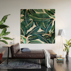 83 Oranges Edge and Dance Wood Wall Mural