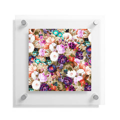83 Oranges Eves Garden Floating Acrylic Print