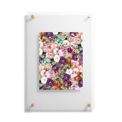 83 Oranges Eves Garden Floating Acrylic Print