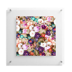 83 Oranges Eves Garden Floating Acrylic Print