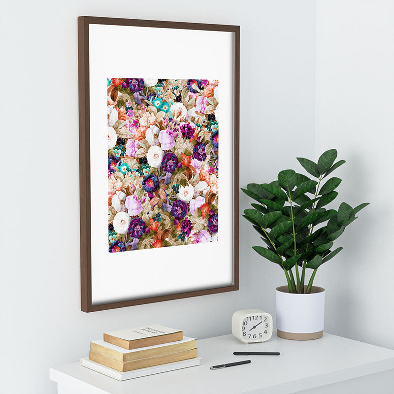 83 Oranges Eves Garden Recessed Framing Rectangle