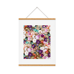 83 Oranges Eves Garden Art Print