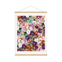 83 Oranges Eves Garden Art Print