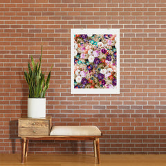 83 Oranges Eves Garden Art Print