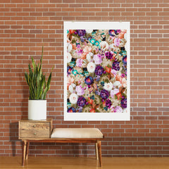 83 Oranges Eves Garden Art Print