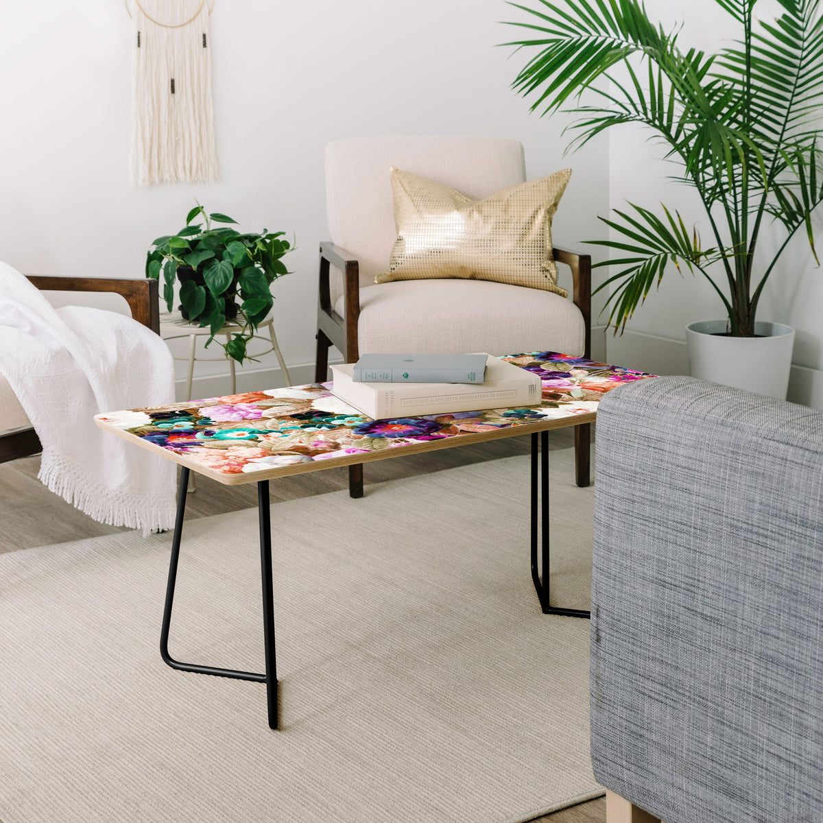 83 Oranges Eves Garden Coffee Table