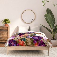 83 Oranges Eves Garden Comforter