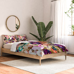 83 Oranges Eves Garden Comforter