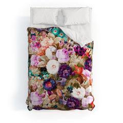 83 Oranges Eves Garden Comforter