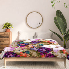 83 Oranges Eves Garden Comforter