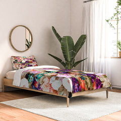 83 Oranges Eves Garden Comforter