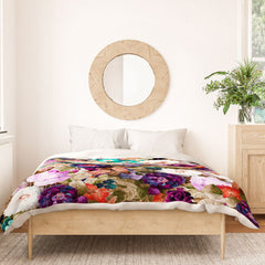83 Oranges Eves Garden Duvet Cover
