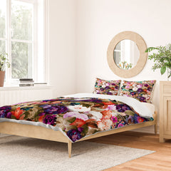 83 Oranges Eves Garden Duvet Cover