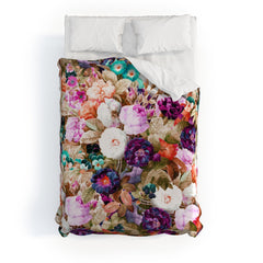 83 Oranges Eves Garden Duvet Cover