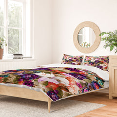 83 Oranges Eves Garden Duvet Cover
