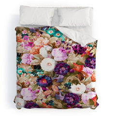 83 Oranges Eves Garden Duvet Cover