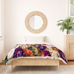 83 Oranges Eves Garden Duvet Cover
