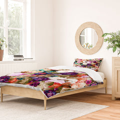 83 Oranges Eves Garden Duvet Cover