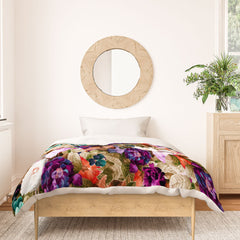 83 Oranges Eves Garden Duvet Cover