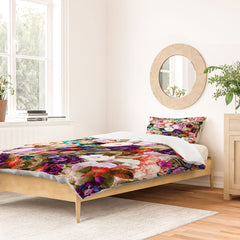 83 Oranges Eves Garden Duvet Cover