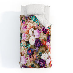 83 Oranges Eves Garden Duvet Cover