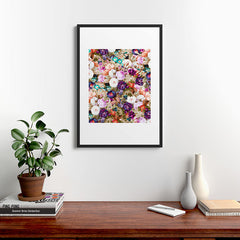 83 Oranges Eves Garden Framed Art Print