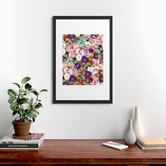 83 Oranges Eves Garden Framed Art Print