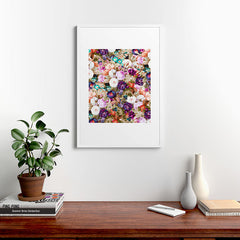 83 Oranges Eves Garden Framed Art Print